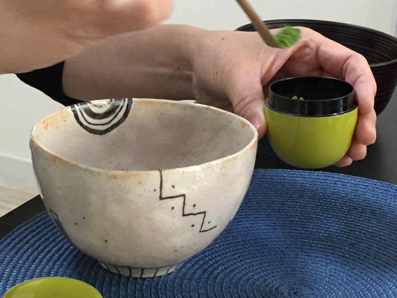 1day テーブル茶道体験『おもてなし茶の湯』