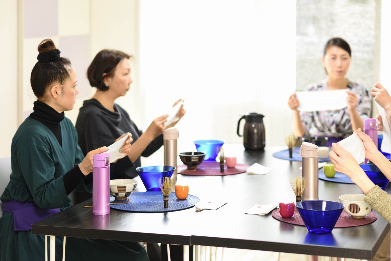 茶道はしたい！正座はちょっと苦手、、、